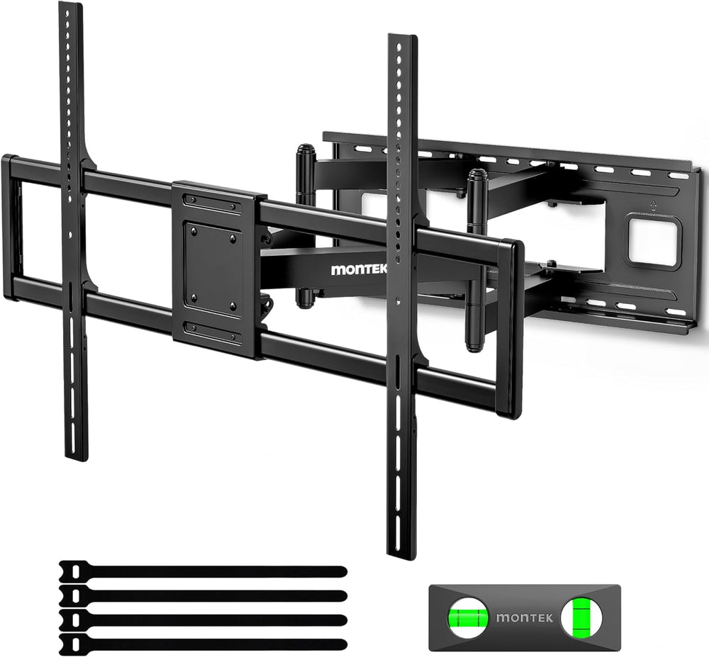 ( shf 34 ) MonTEK Heavy Duty Full Motion TV Wall Mount