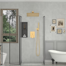 16-Inch Ceiling-Mount Showerhead