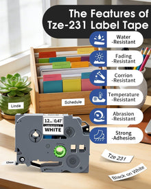 ( shf 32 ) 10-Pack 12mm 0.47" Laminated White