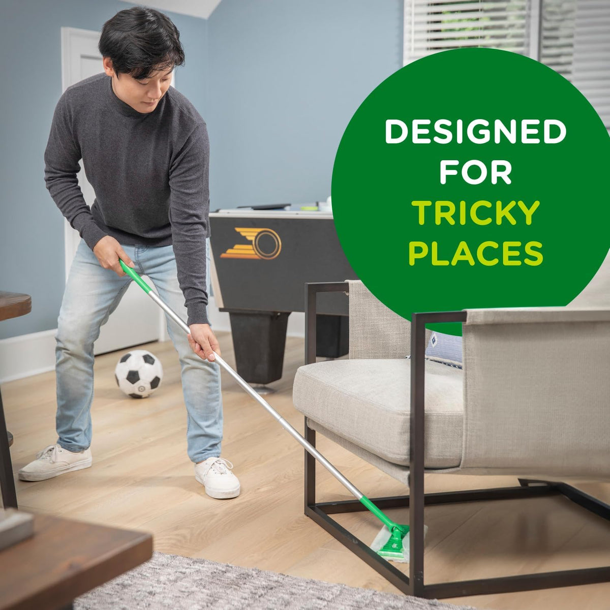 ( shf 30 ) Swiffer - Starter Kit for Cleaning Floor