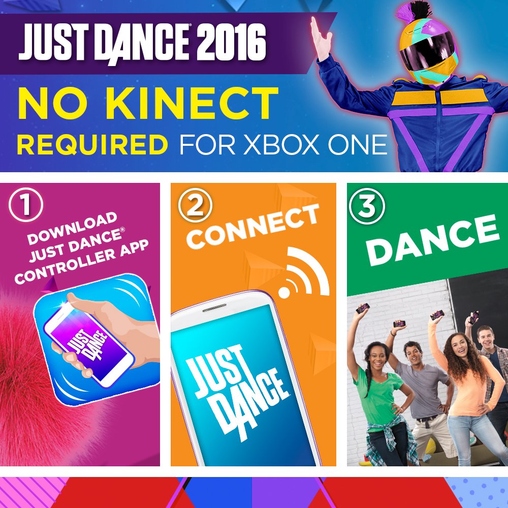 ( shf 20 ) XBOX One -Just Dance 2016 - Xbox One