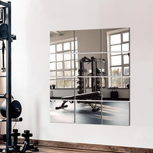 ( shf 30 )TRAHOME Home Gym Mirror Tiles for Wall