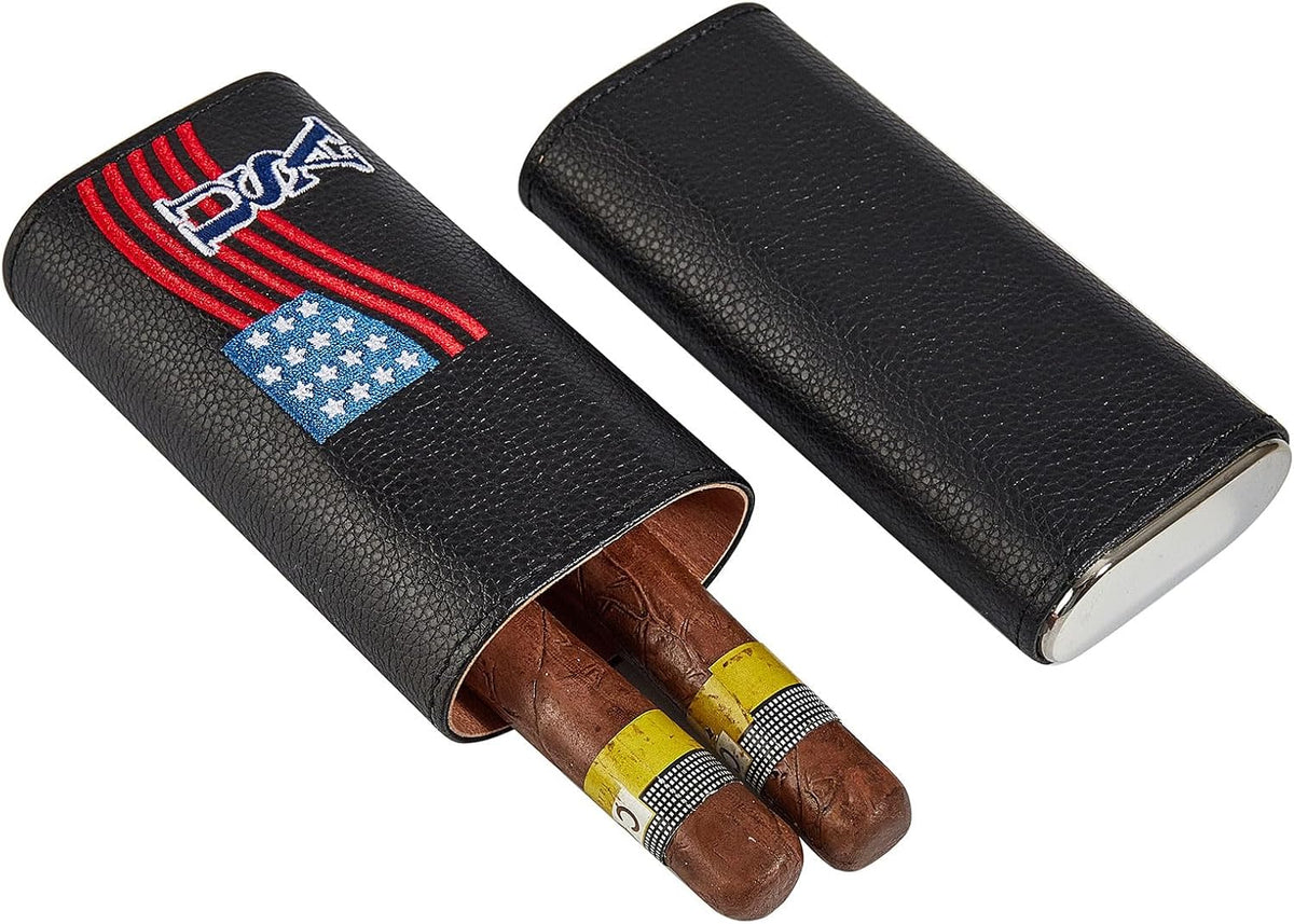 ( shf 24 ) WANTHER Cigar Case Travel Humidor Kit