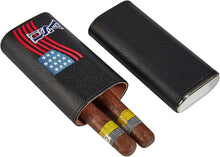 ( shf 24 ) WANTHER Cigar Case Travel Humidor Kit
