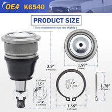 ( shf 32 ) K6540 Front Upper Ball Joint for Select Chevy GMC Cadillac Models