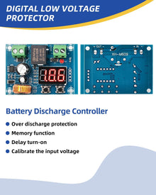( SHF 32 ) 12V-36V DC Voltage Protection Module Digital