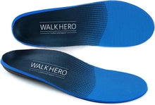 ( shf 13 ) WalkHero Plantar Fasciitis Relief, Arch Support Insoles for Men Women
