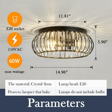 ( shf 26 ) YYJLX 3-Light Ceiling Fixture