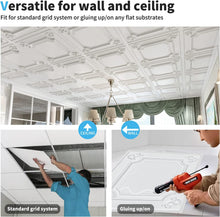 ( shf 26 ) Art3d 12-Pack Waterproof PVC Drop Ceiling