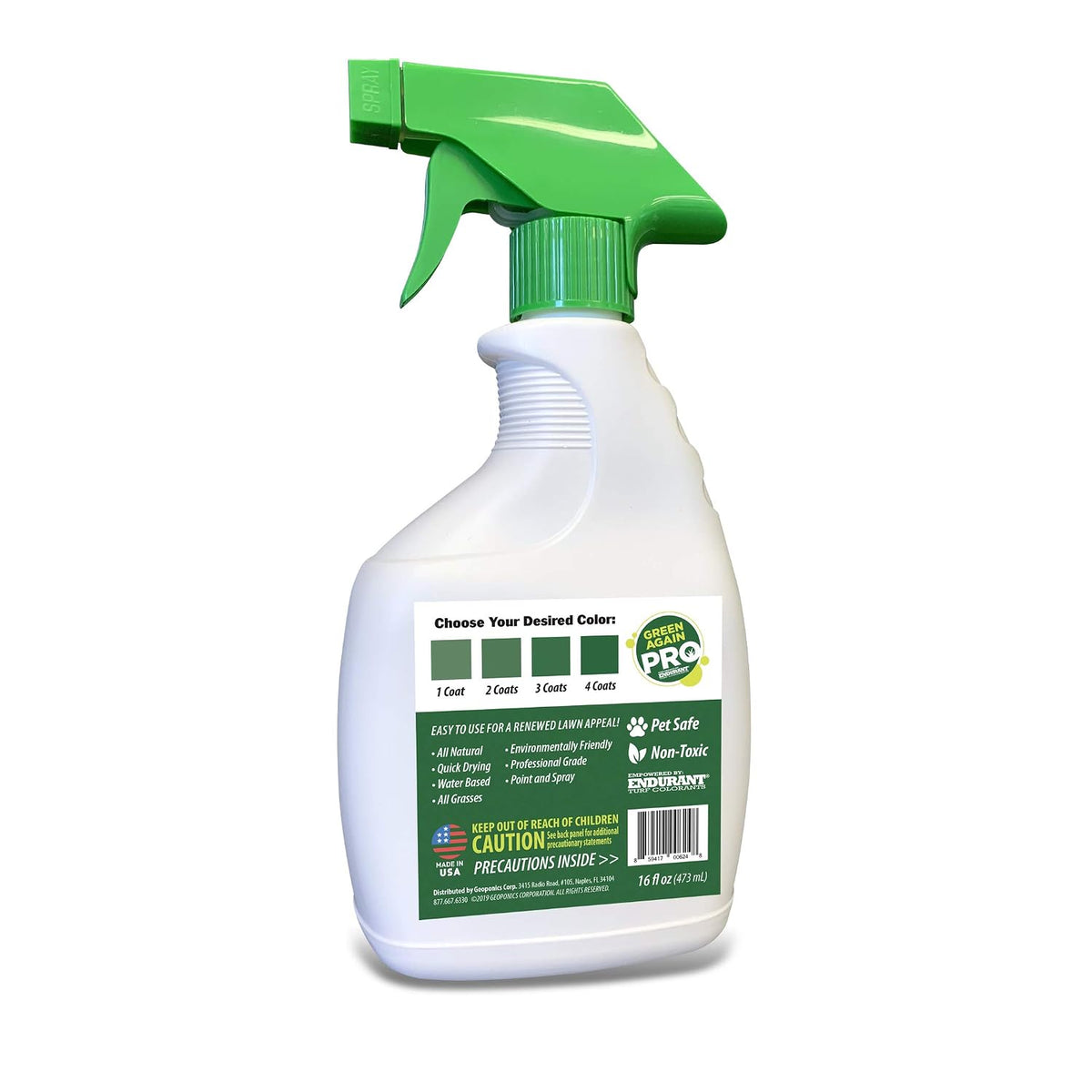 ( shf 14 ) Pre-Mixed Grass and Turf Paint - All Natural Pet