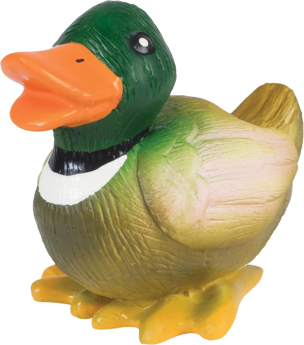 PetSafe Animal Squeak Toys, Duck - Soft Latex Woodland Creatures