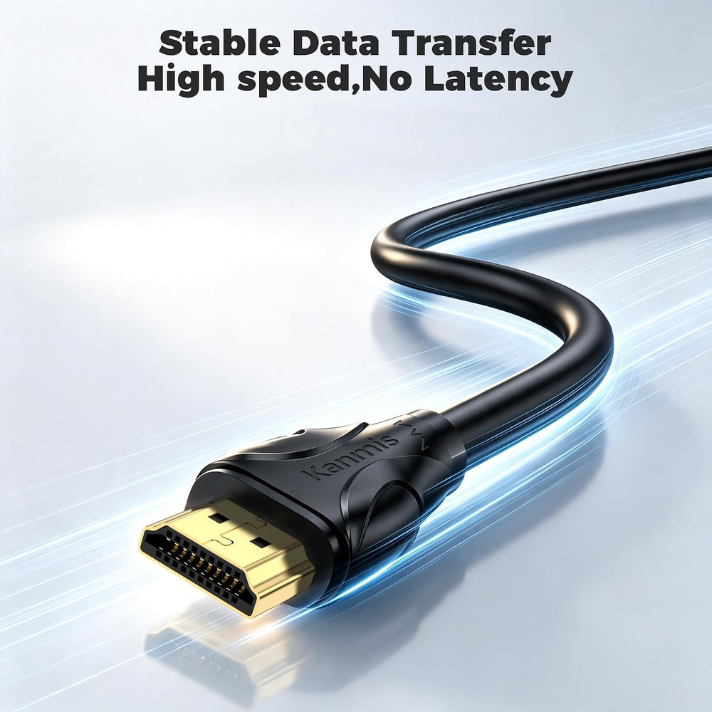 ( shf 27 ) Kanmis 50FT Long HDMI Cables