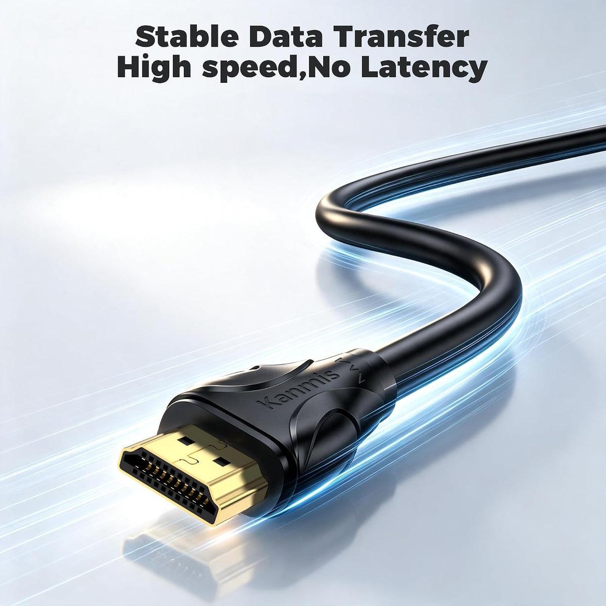 ( shf 27 ) Kanmis 50FT Long HDMI Cables