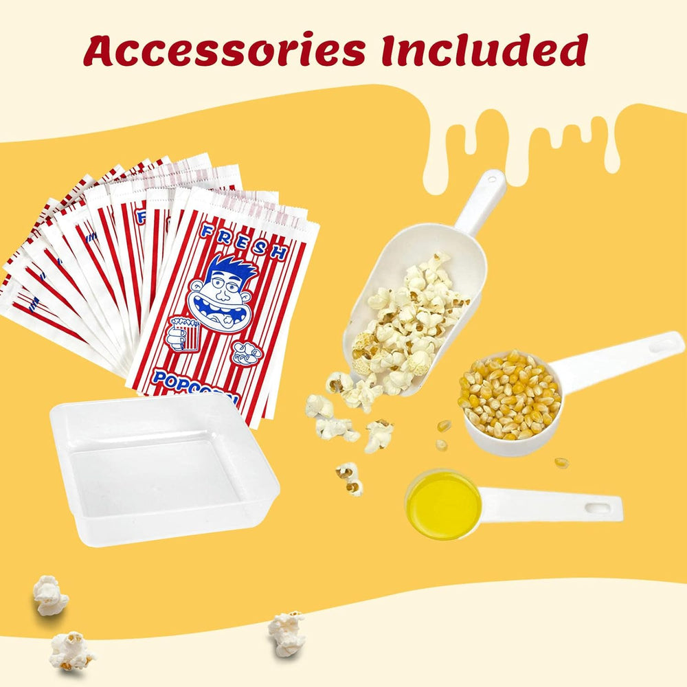 ( shf 04 ) Popcorn Popper Machine-4 OZ Vintage Professional