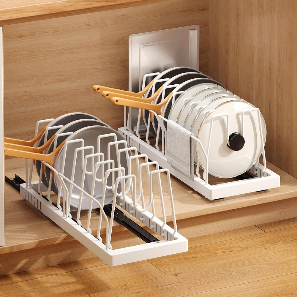 ( shf 25 ) Mustorn Pots and Pans Organizer