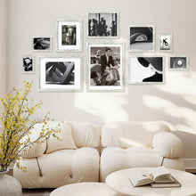 ( shf 34 ) Egofine 12x16 Picture Frames Made of Solid Wood with Plexiglass