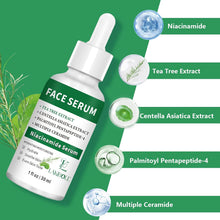 ( shf 15 )  Packaging for 2% Hyaluronic Acid Serum with Advanced Peptide Complex
