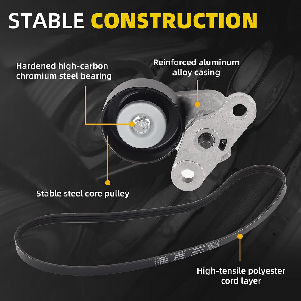 ( shf 32 ) Dasbecan 90K-38159 A/C Belt Tensioner