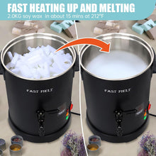 ( shf 03 ) FAST MELT 6Lbs Soap Base Melter