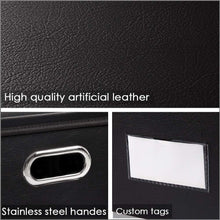 ( shf 25 ) PRANDOM Large Foldable Storage Bins with Lids