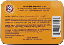 ( shf 14 ) Arm & Hammer Tartar Control Dental Mints for Dogs, Beef Flavor, 40 Count