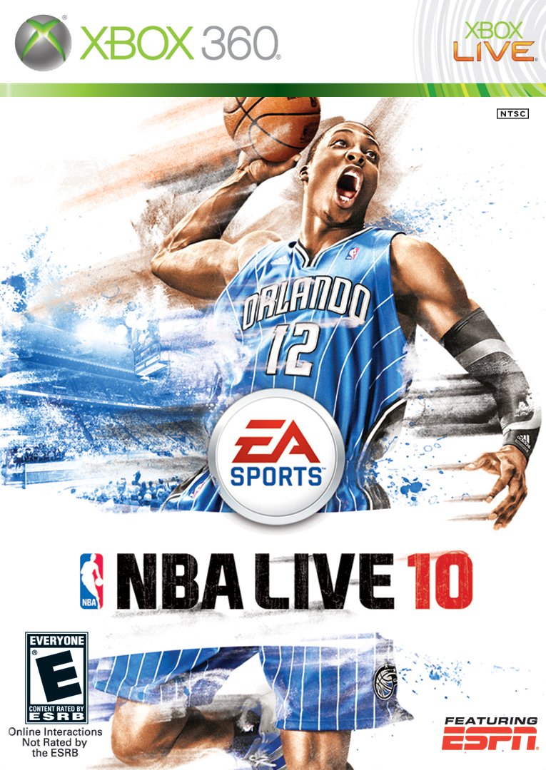 ( shf 20 ) NBA Live 10 - Xbox 360