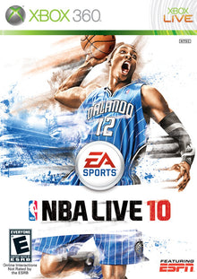 ( shf 20 ) NBA Live 10 - Xbox 360