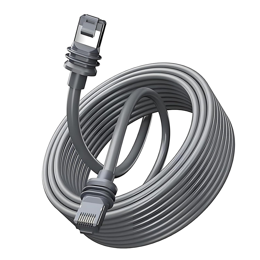 ( shf 27 ) Denash 16FT/5M Gen 3 Cable, Replacement Cable for Gen3, Extension Ethernet Cable Gen 3, Grey