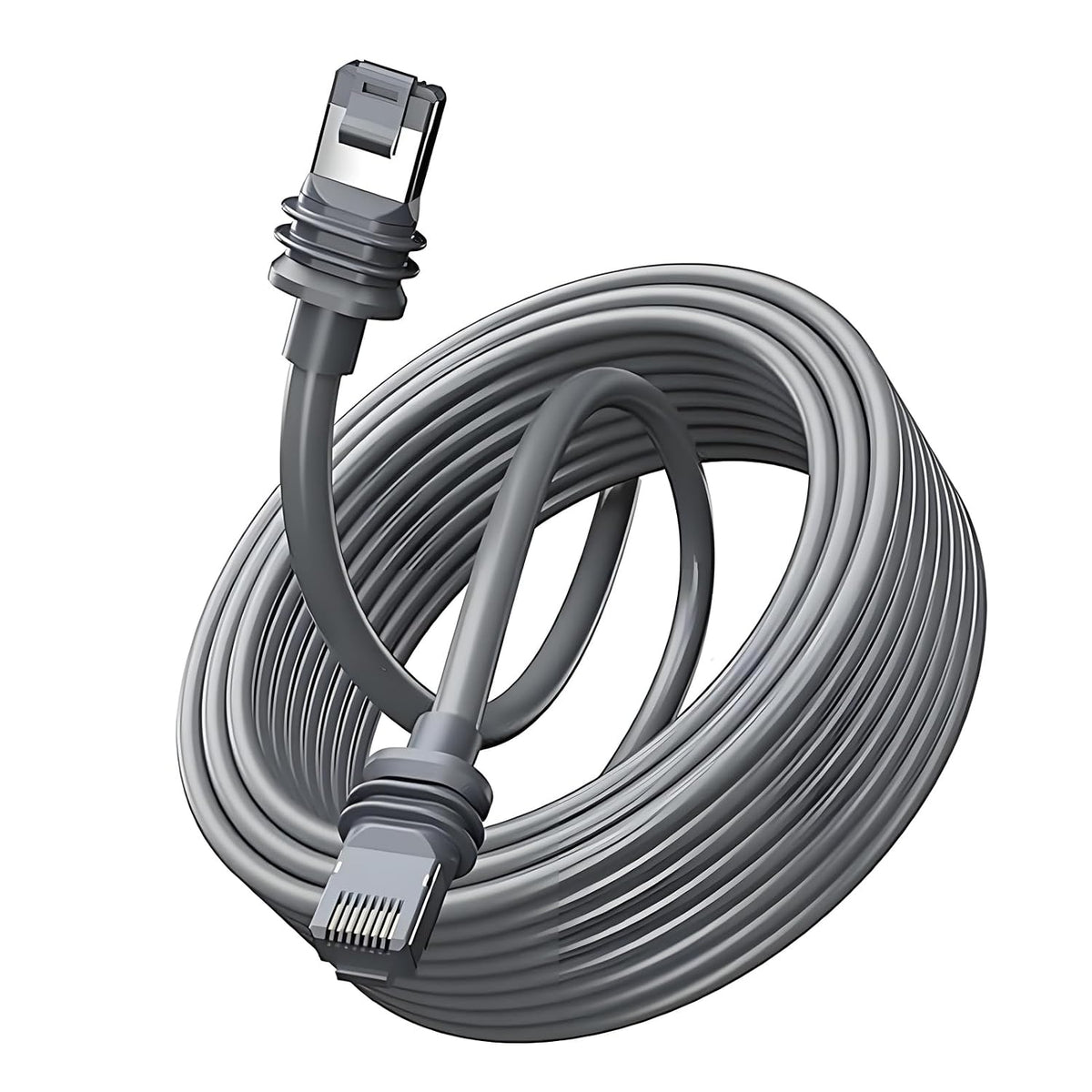 ( shf 27 ) Denash 16FT/5M Gen 3 Cable, Replacement Cable for Gen3, Extension Ethernet Cable Gen 3, Grey