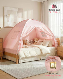 ( shf 31 ) Sumbababy Full Bed Tent for Kids Indoor, Toddler