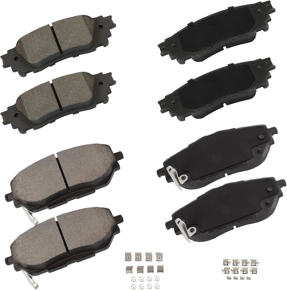 ( shf 36 ) D1805 Brake Pads w/Hardware