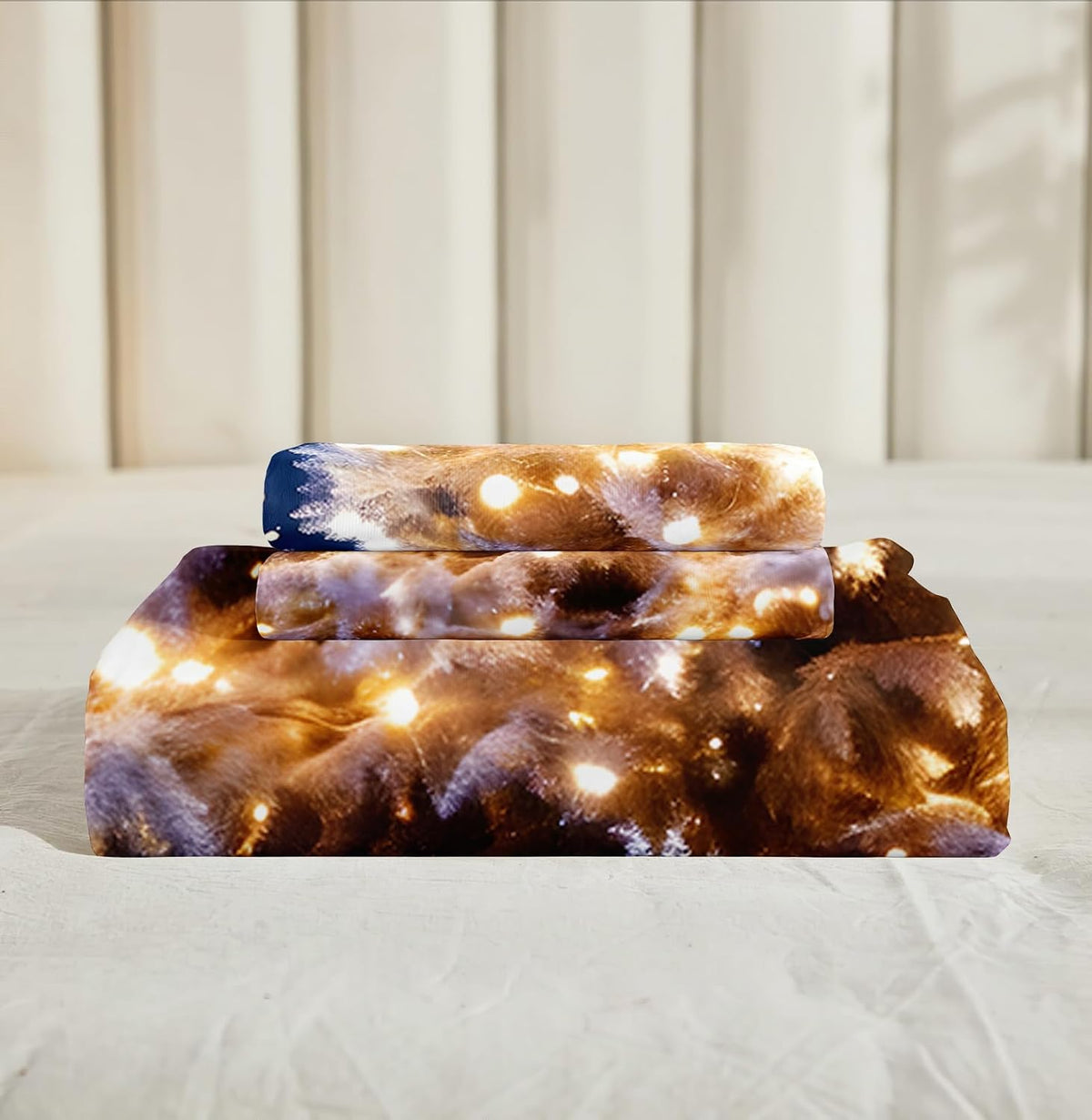 ( shf 25 ) Herside Christmas Tree Bedding Set Christmas