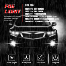 ( shf 36 ) Driving Fog Lights Lamps Replacement