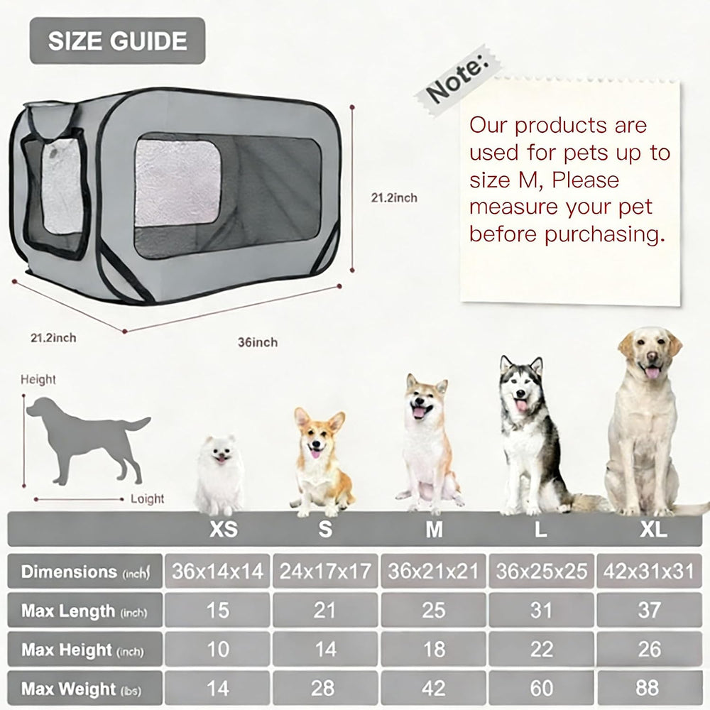 ( shf 25 ) Loves cabin Dog Kennel for Medium Dogs