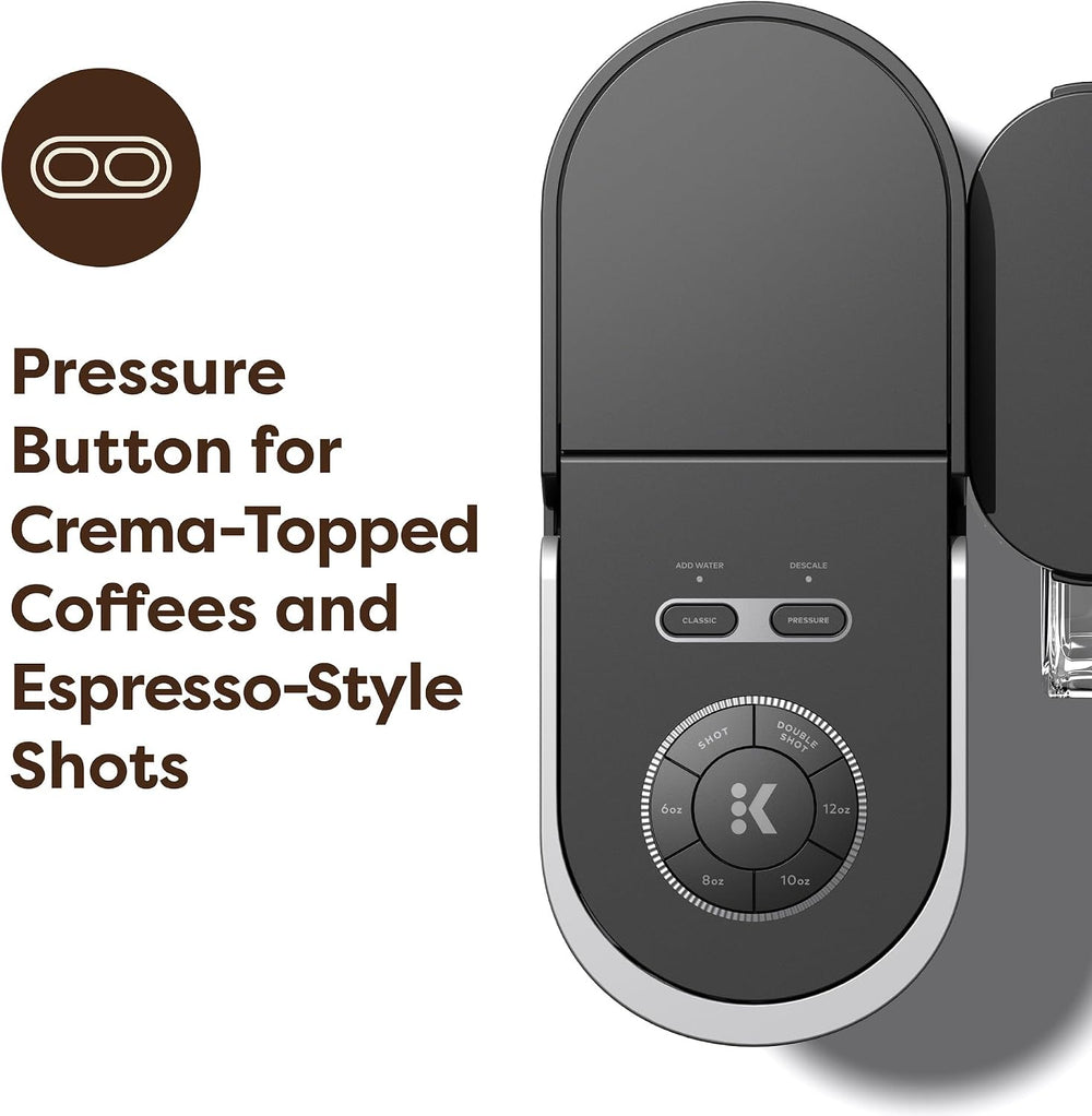 ( shf 03 ) Keurig K-Crema Single Serve Coffee Maker