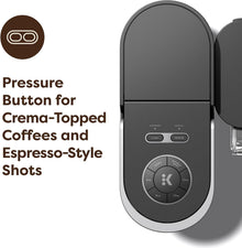 ( shf 03 ) Keurig K-Crema Single Serve Coffee Maker