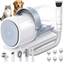 ( shf L ) NEWBULIG 5-in-1 Pet Grooming Vacuum Kit