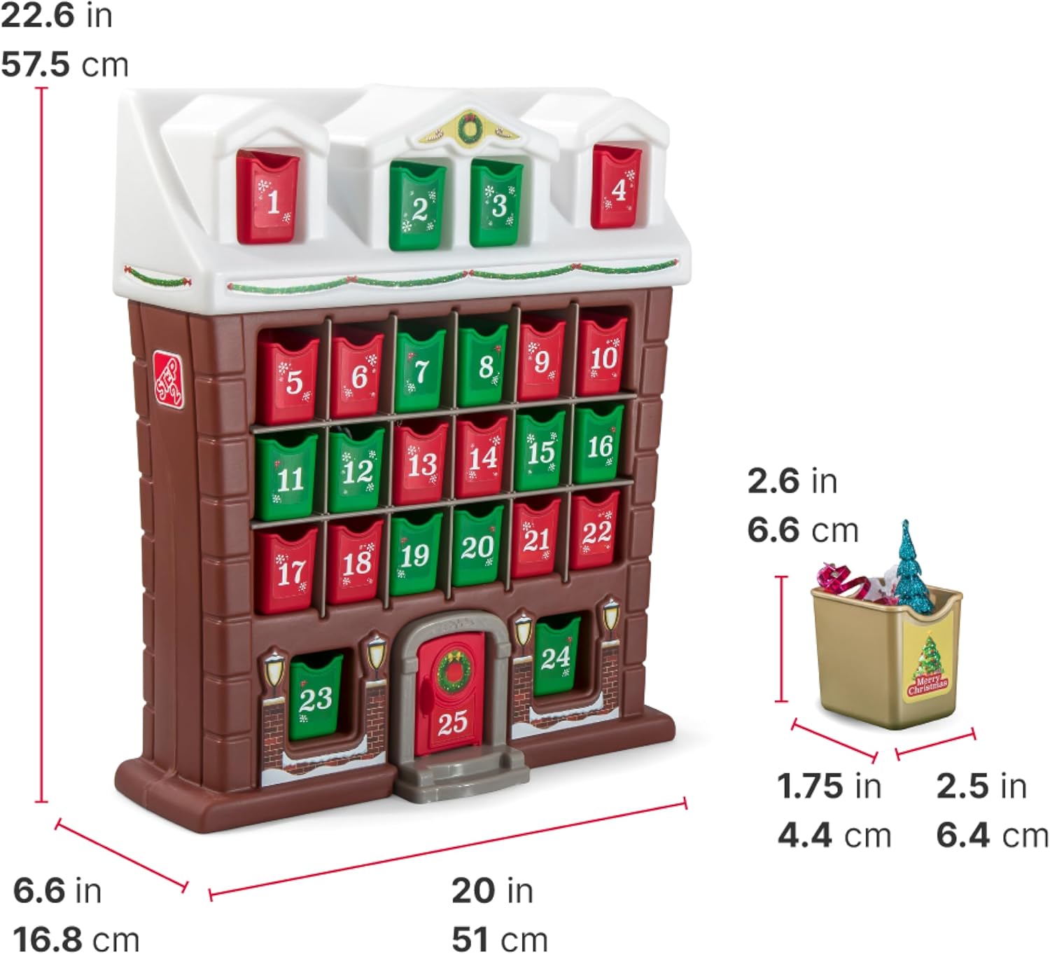 ( shf 29 )  My First Advent Calendar, Kids Interactive Christmas