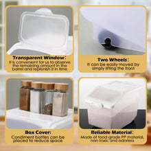 ( shf 35 ) Sunnyray 4 Pcs Rice Storage Container