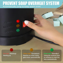 ( shf 03 ) FAST MELT 6Lbs Soap Base Melter