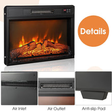 ( shf L ) RELAX4LIFE 23-inch Electric Fireplace Heater