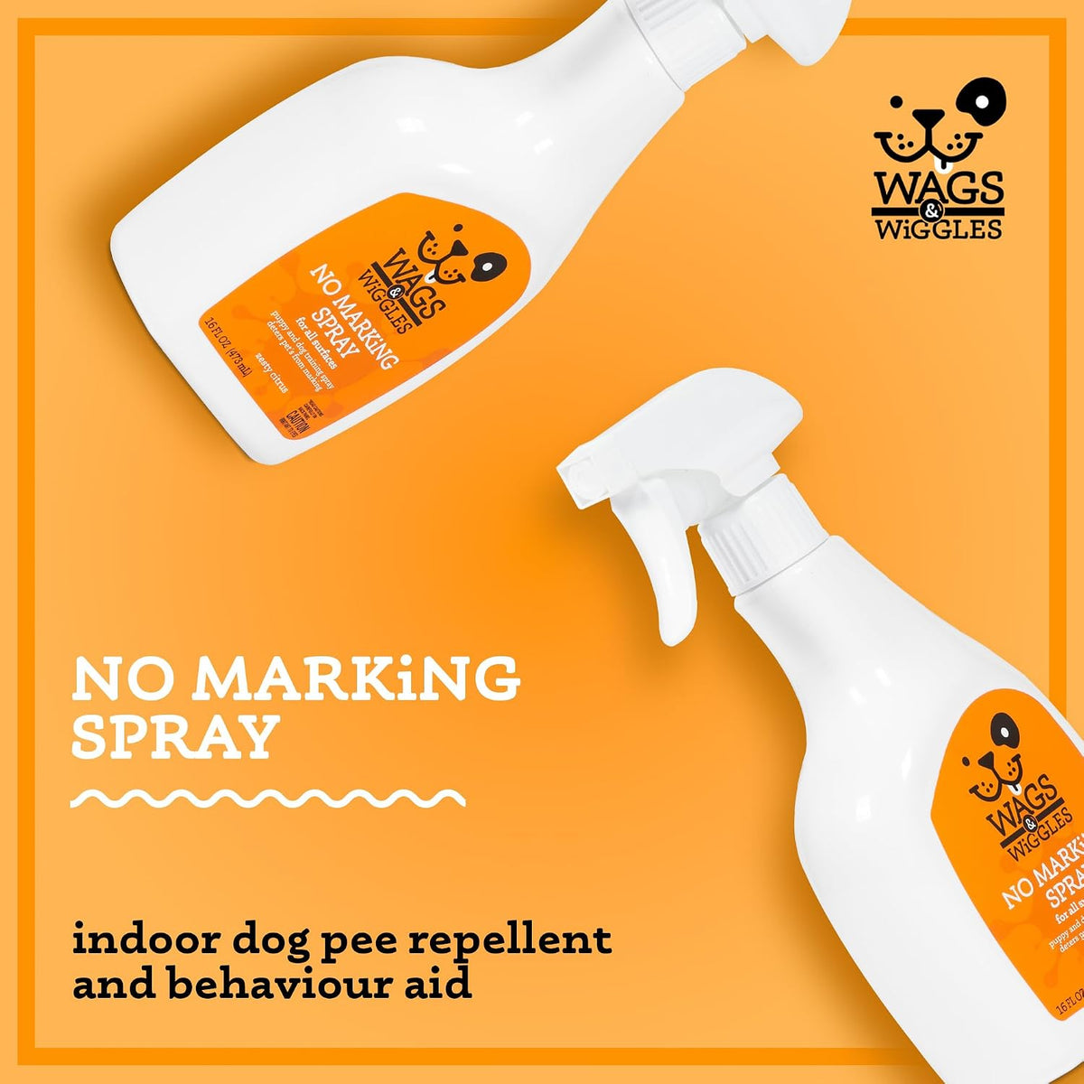 (Shf 14) Wags & Wiggles No Marking Spray