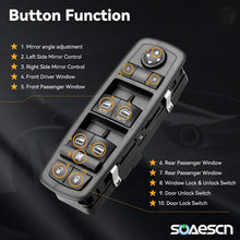 ( shf 32 ) Master Power Window Switch Drive