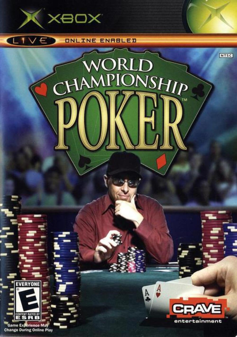 ( shf 10 )  XBOX - World Championship Poker - Xbox