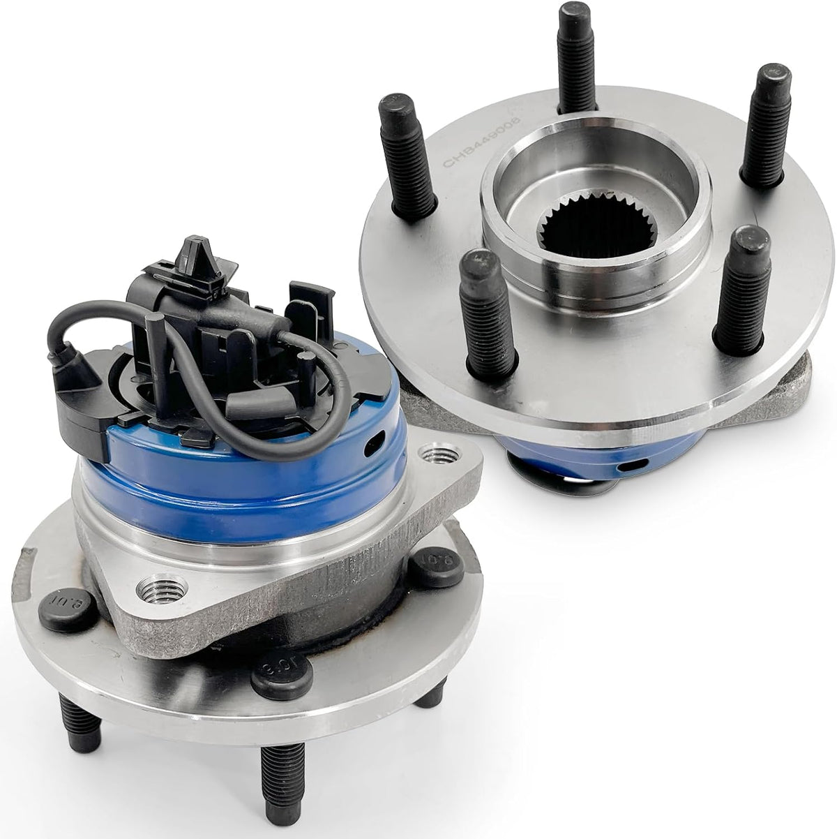 ( shf 36 ) Pair 513214 Front Wheel Bearing Hub Assembly Compatible with Chevy Cobalt