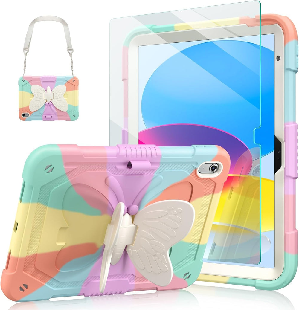 ( shf 24 ) Ambison Kids Case for iPad A16