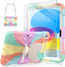 ( shf 24 ) Ambison Kids Case for iPad A16