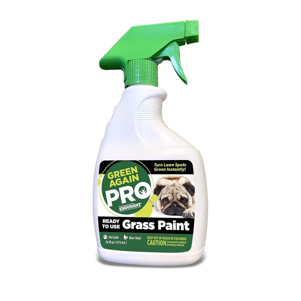 ( shf 14 ) Pre-Mixed Grass and Turf Paint - All Natural Pet