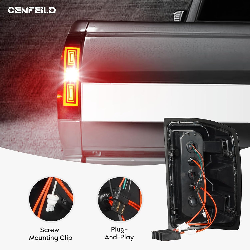 ( shf 31 ) LED Tail Lights Assembly