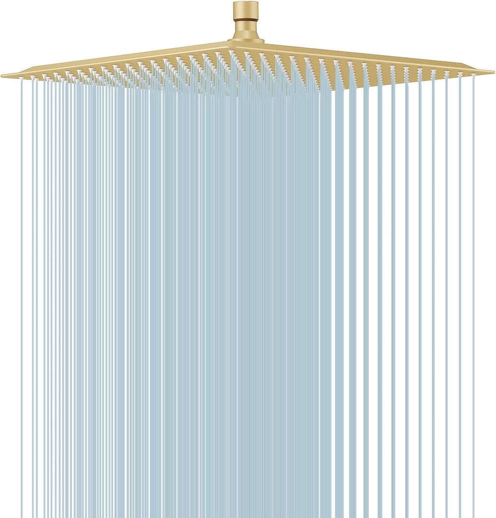 16-Inch Ceiling-Mount Showerhead